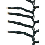 3000-Light 98-Foot Cluster Garland with Classic White LED Lights