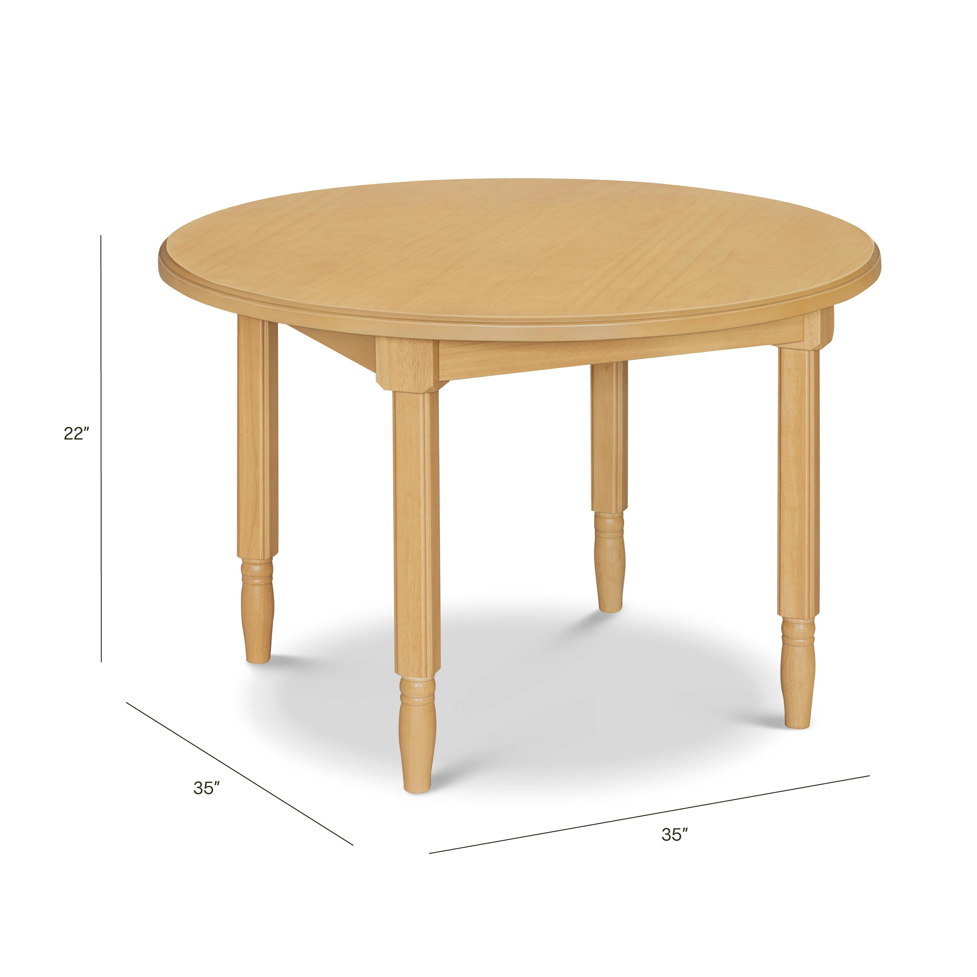 Liberty Play Table & Spindle Chairs Set in Honey