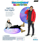 LED Snowflakes Snow Tube - 46"