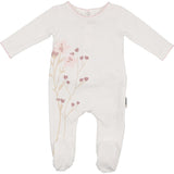 Blooming Bouquet Footie and Beanie Set