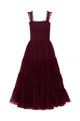 Destiny Dress in Burgundy