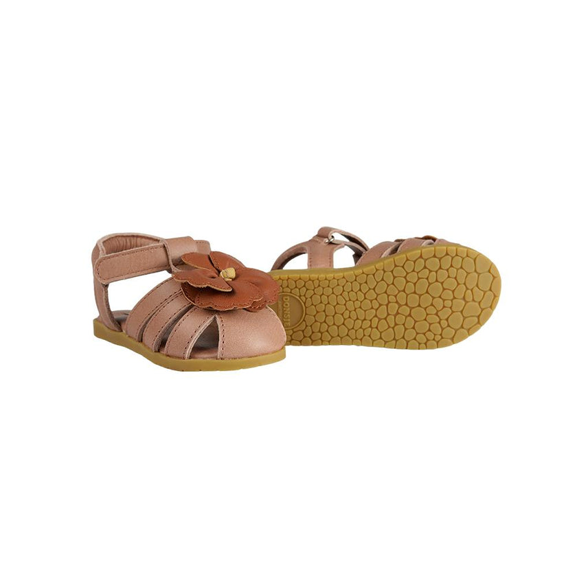 Thami Fields Sandals | Hibiscus | Rose Dawn Classic Leather