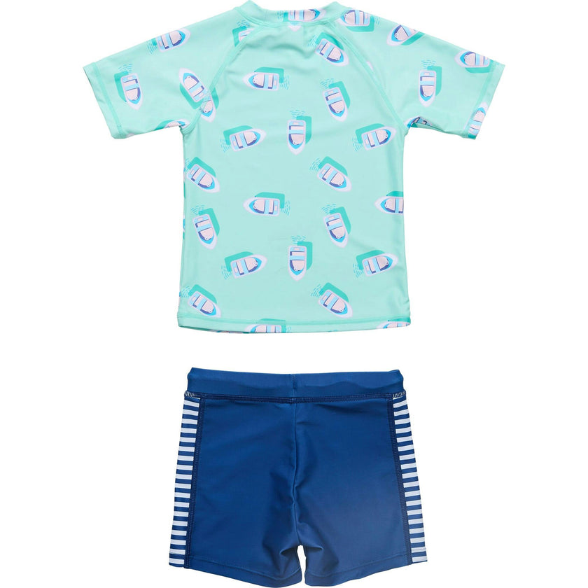 Float Your Boat SS Baby Set