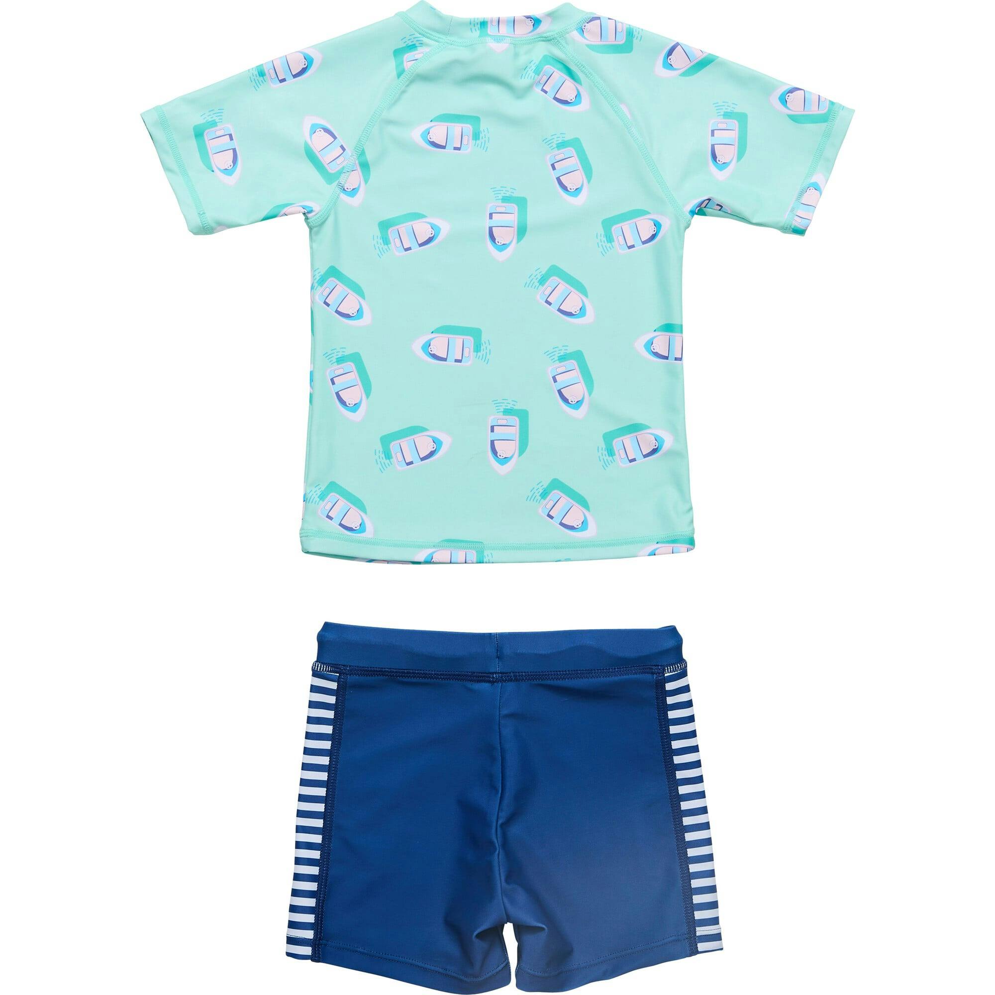 Float Your Boat SS Baby Set