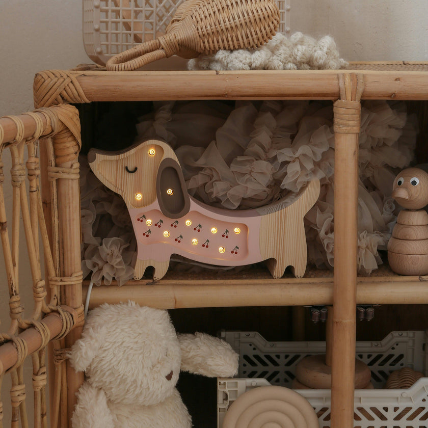 Little Lights Mini Puppy Lamp