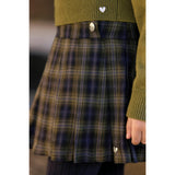 TARTINE ET CHOCOLAT Prep School Skirt - Marine
