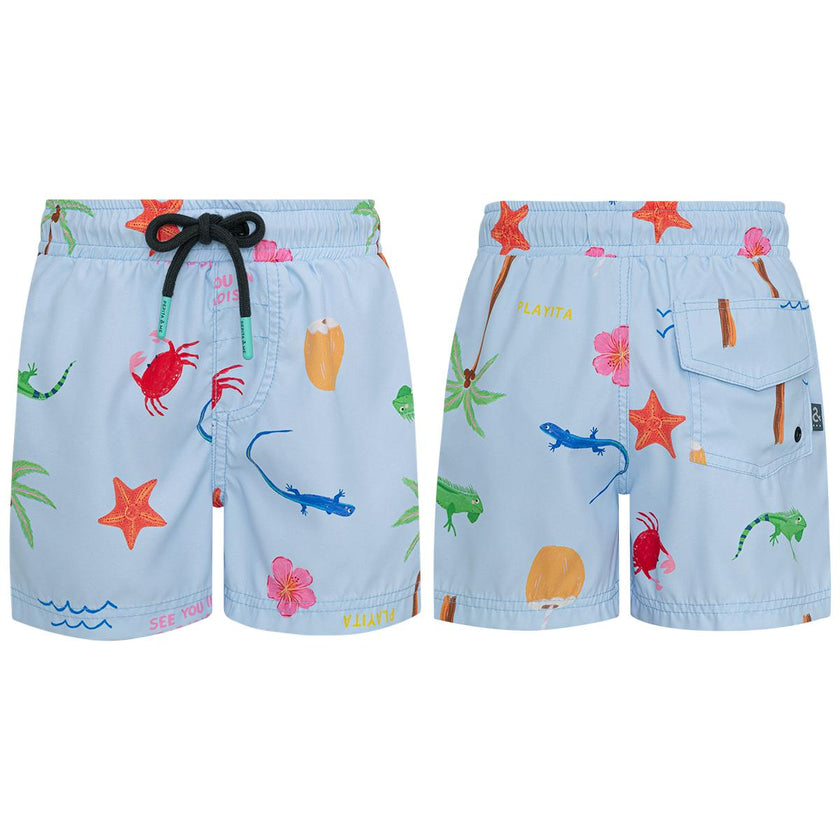 I LOVE SAI AGUA - SWIMSHORTS