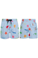 I LOVE SAI AGUA - SWIMSHORTS