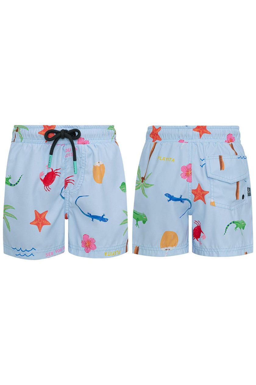 I LOVE SAI AGUA - SWIMSHORTS