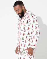 The Elf On The Shelf Bamboo Men's Pajama Set