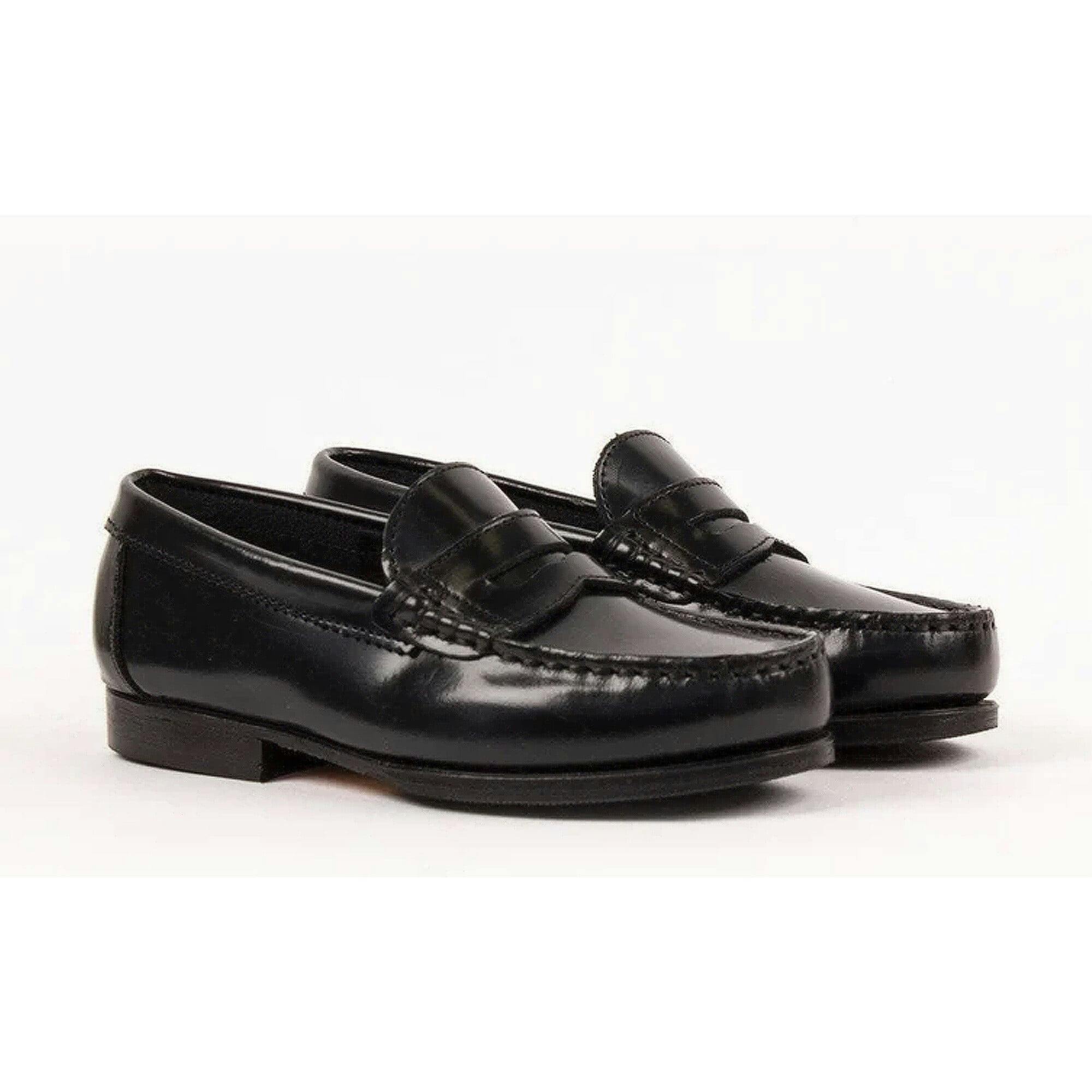 Hampton Classics Penny Loafer in Black