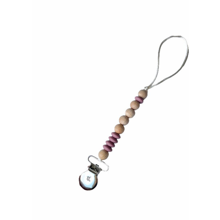 Petite Rachel Pacifier & Toy Clip