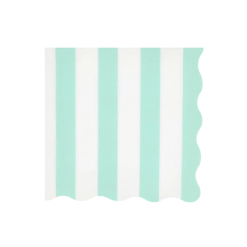 Beach Striped Large Napkins