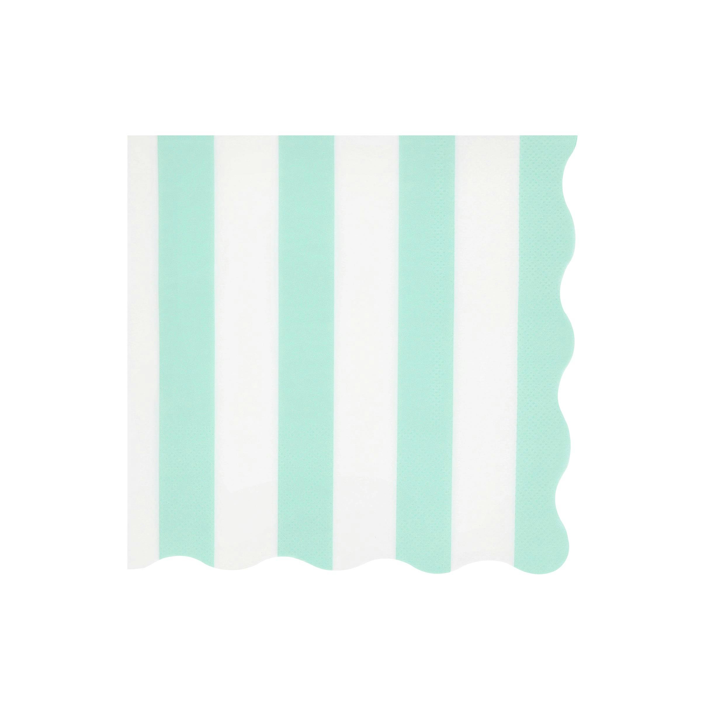 Beach Striped Large Napkins