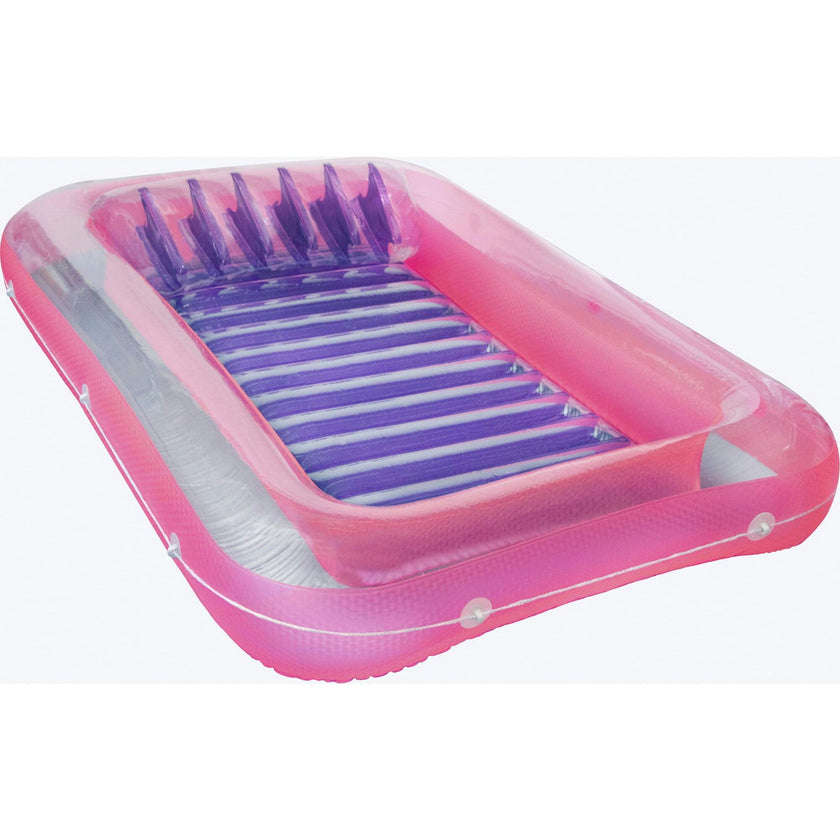 3'10" x 5'10" Inflatable Suntan Tub Lounge Float