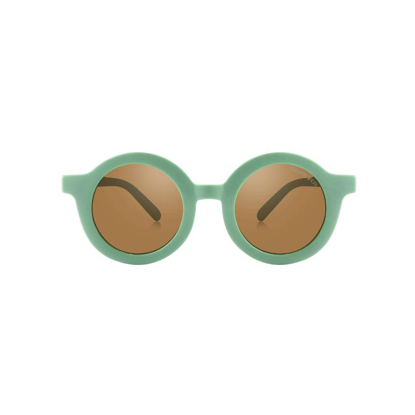 Original Round | Flexible Polarized Sunglasses | Sunset