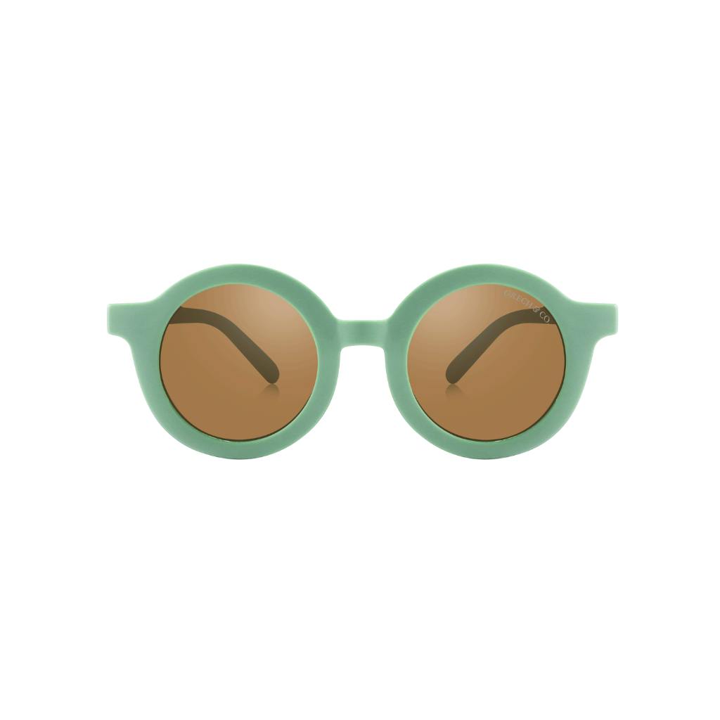Original Round | Flexible Polarized Sunglasses | Sunset