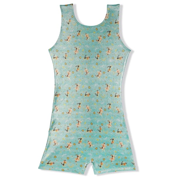 SHOW CAT SHIMMER PLAYSUIT