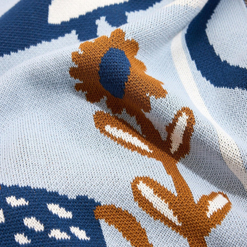 Ceremony Knit Blanket