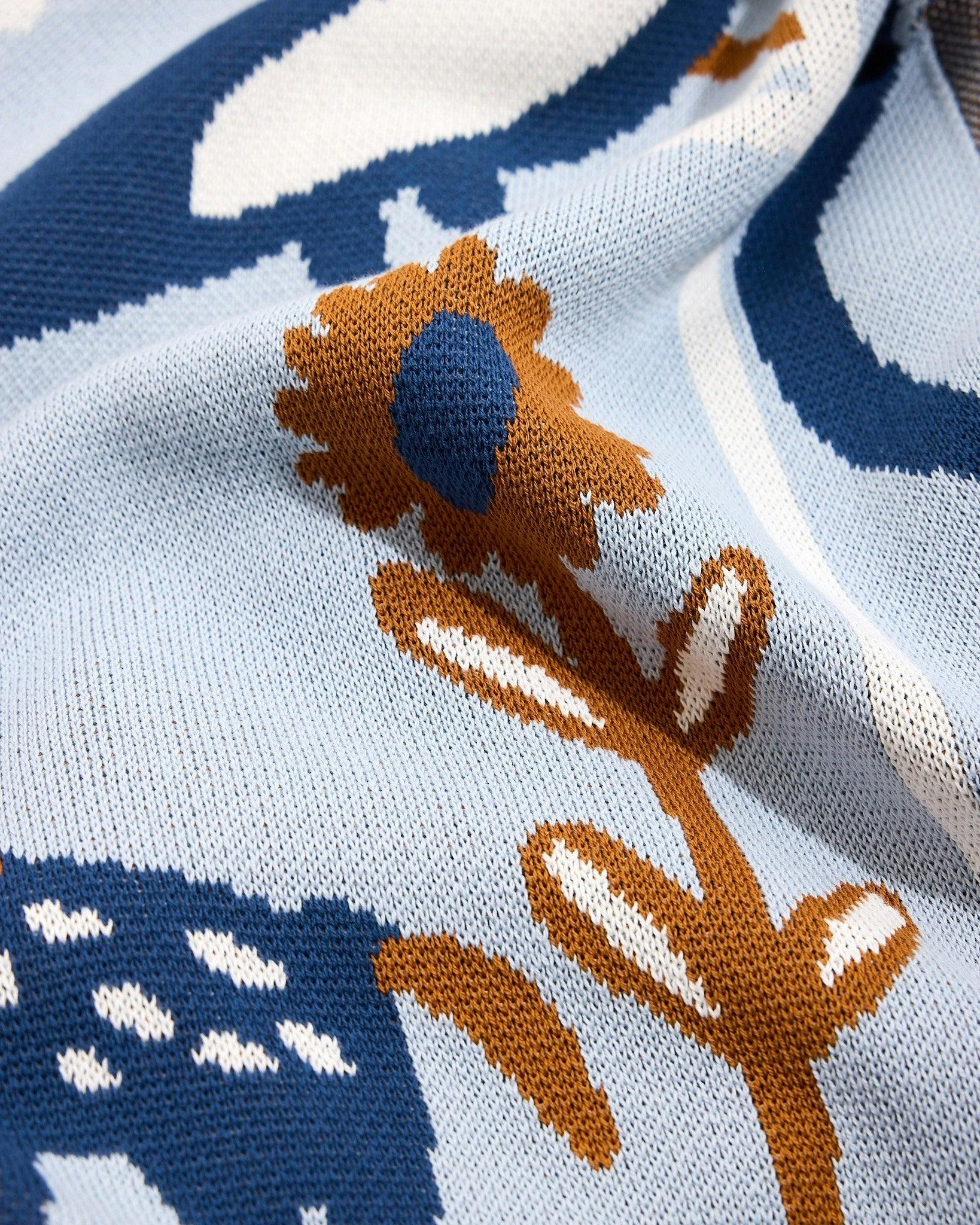Ceremony Knit Blanket