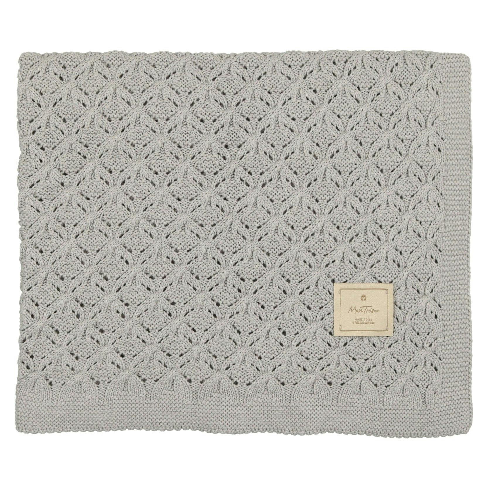 Extra Luxe Knit Blanket