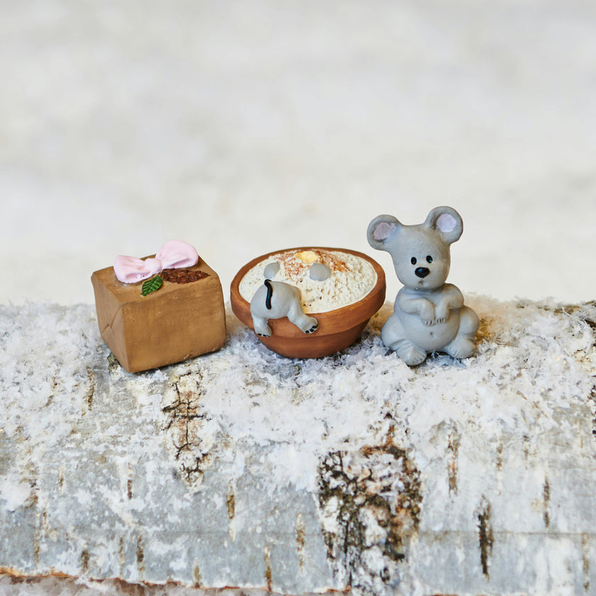 Mussi & Bette Nus Christmas Mice