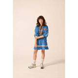 Velour Sunday Skirt in Blue Note