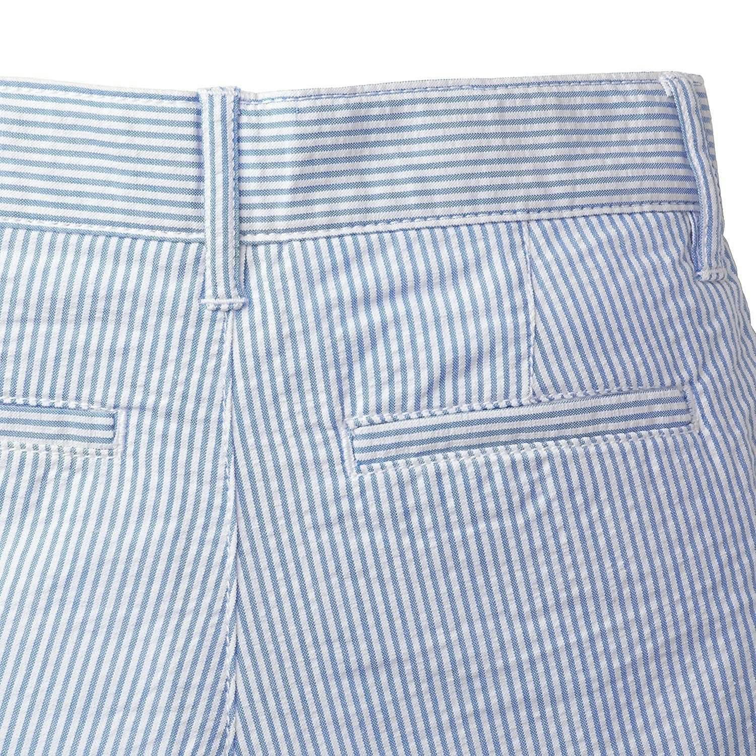 Organic Seersucker Short