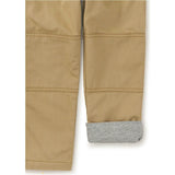 Cozy Does It Elastic Waist Drawstring Lined Pants, Brown