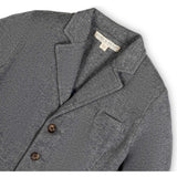 Fleece Suit Blazer Made with Organic Cotton, Grey