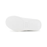 White BOSS Strap Sneakers