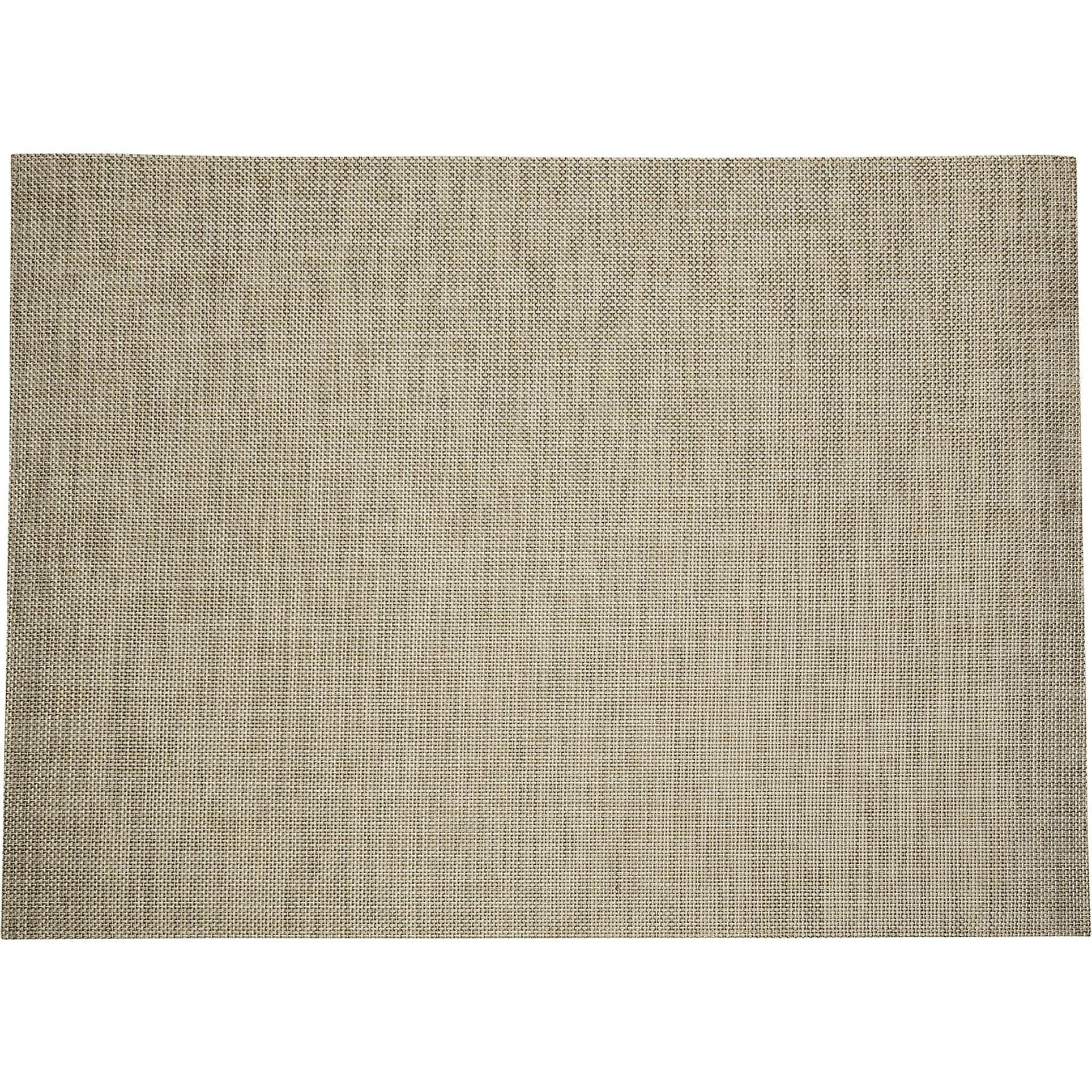Basketweave Floor Mat, Latte