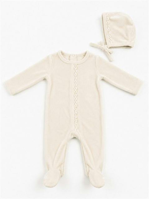 Velour Footie