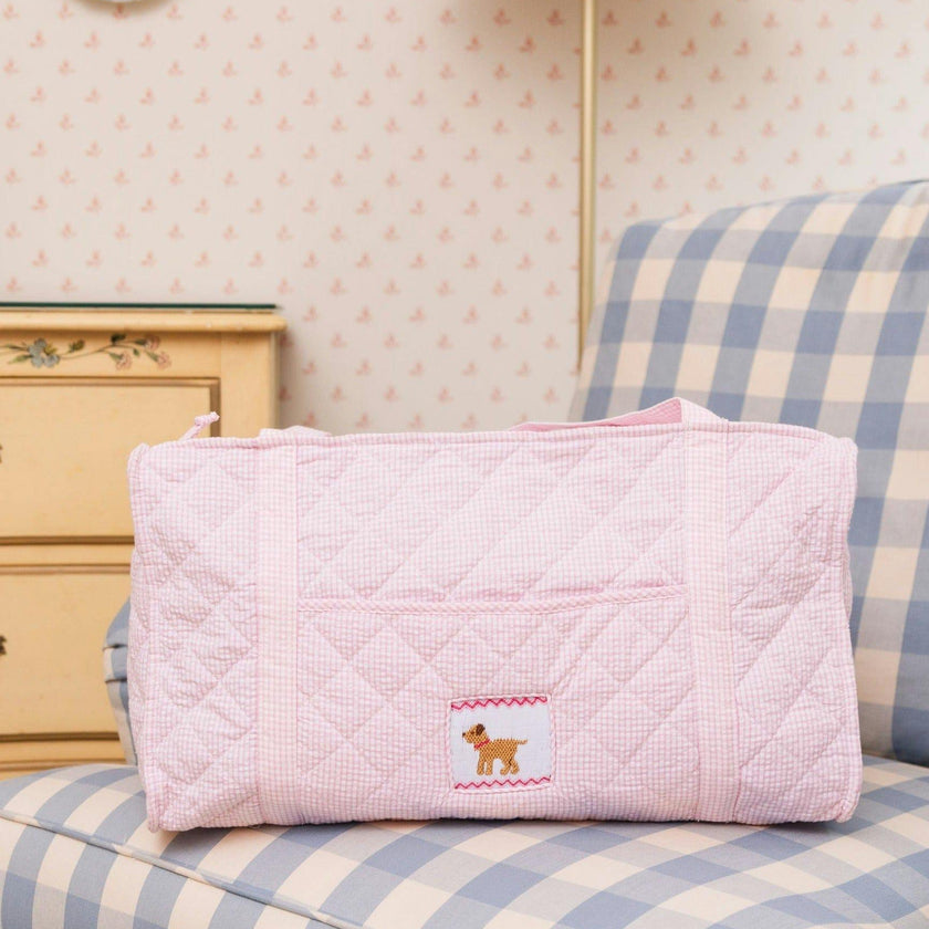 Quilted Luggage - Girl Lab