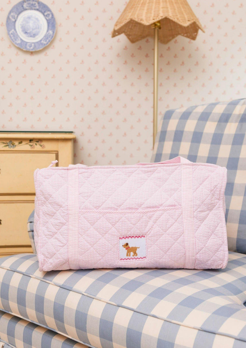 Quilted Luggage - Girl Lab