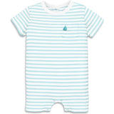Baby embroidered stripe pocket shortie