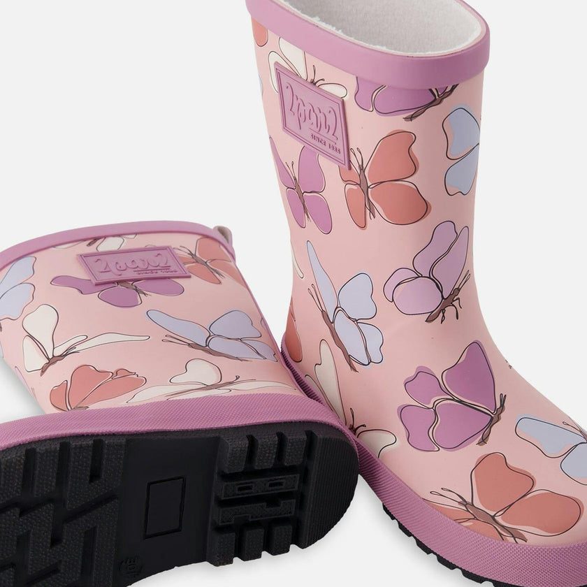 Rain Boots In Natural Rubber