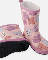 Rain Boots In Natural Rubber