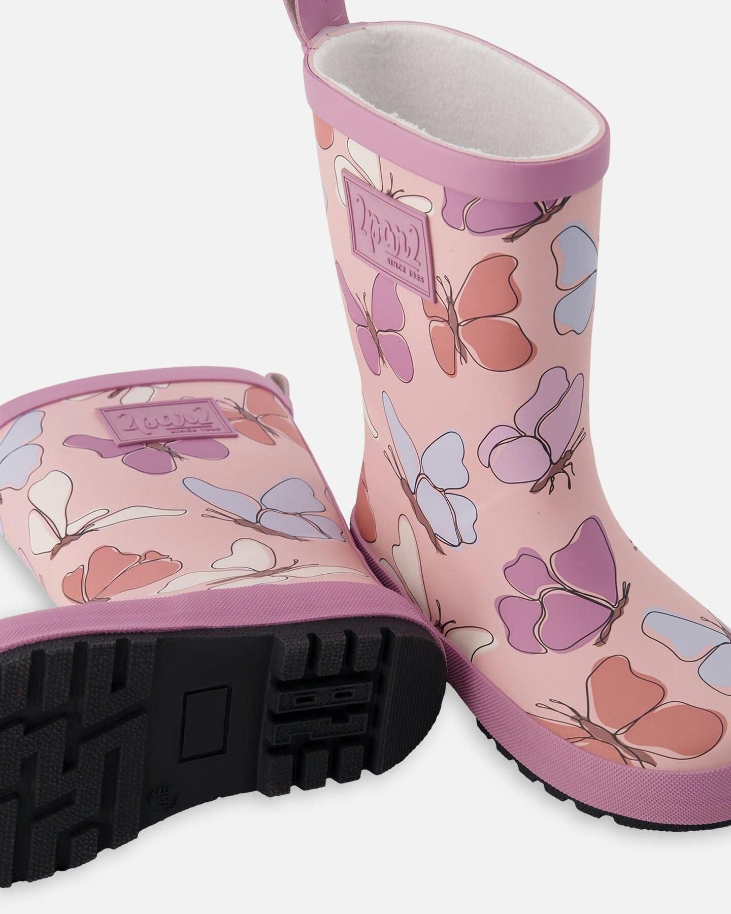 Rain Boots In Natural Rubber