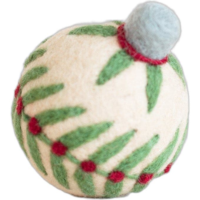 WINTER ORNAMENT BALL