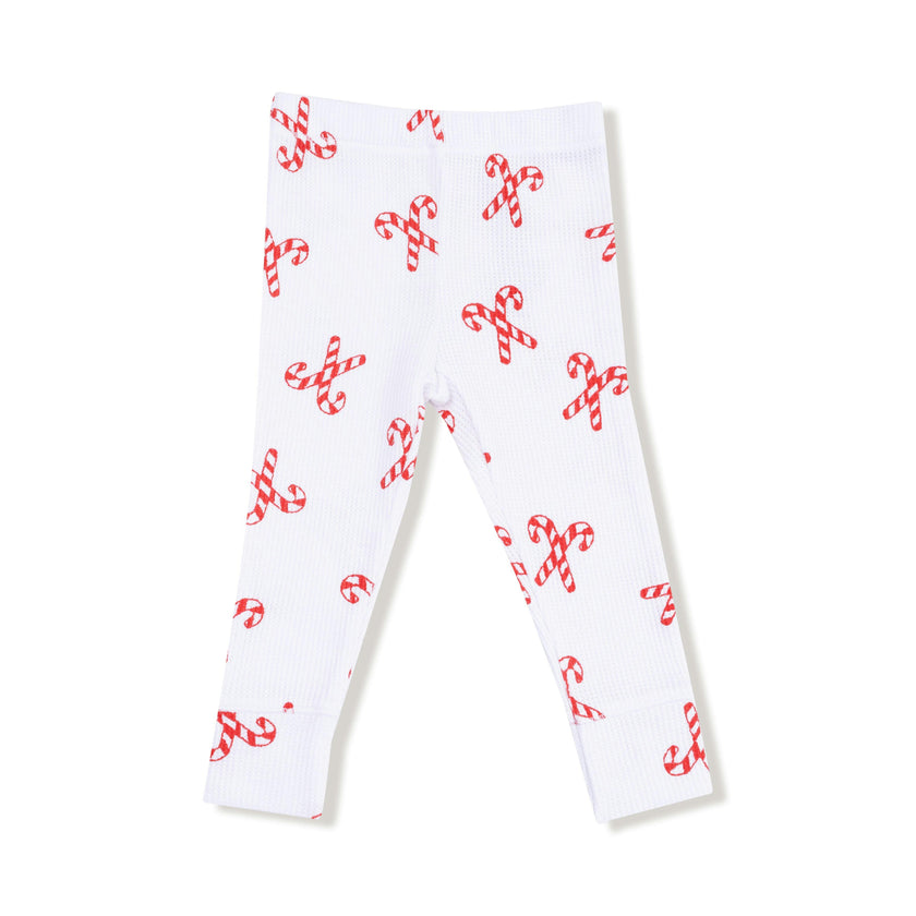 Candy Canes - Long Sleeve Loungewear Set