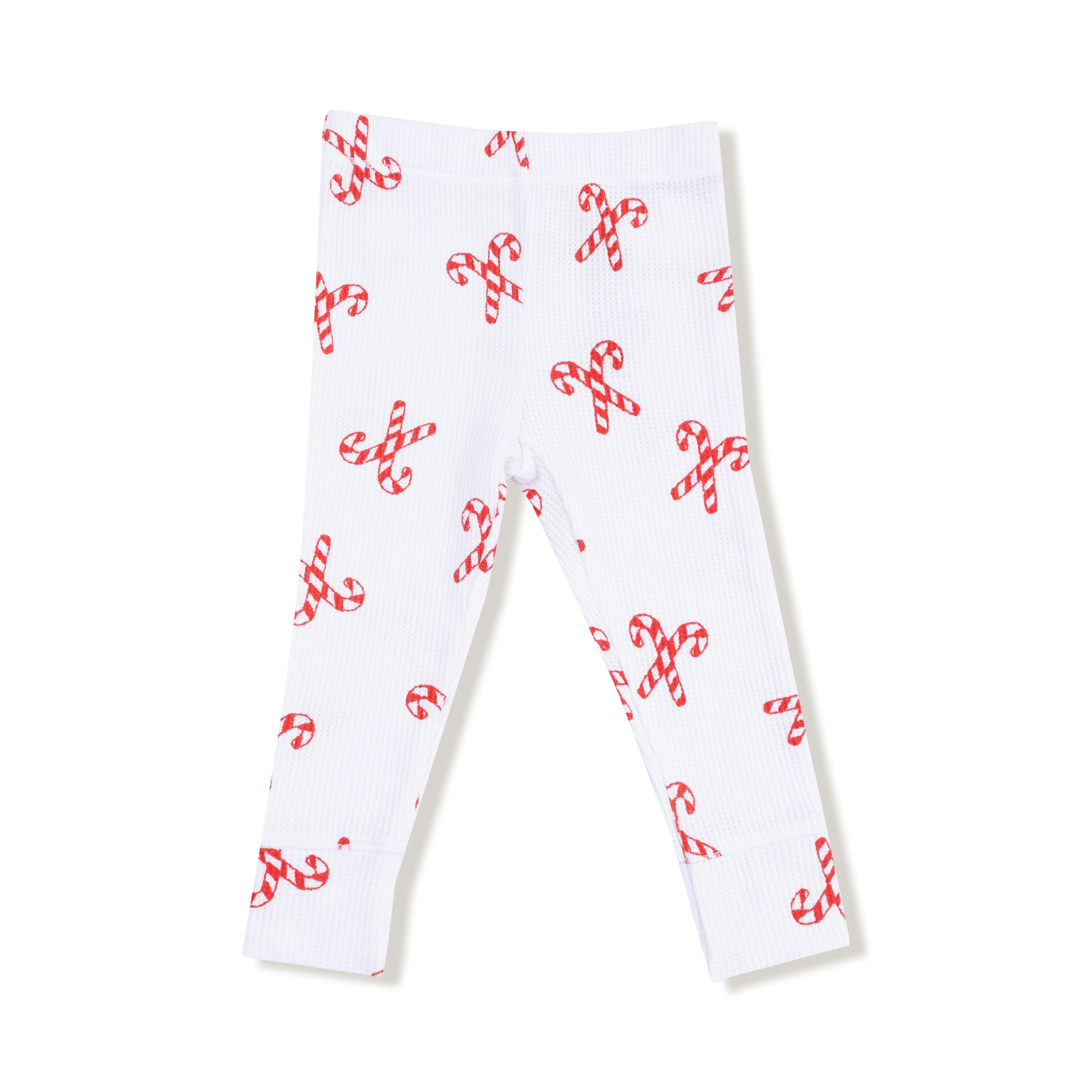 Candy Canes - Long Sleeve Loungewear Set