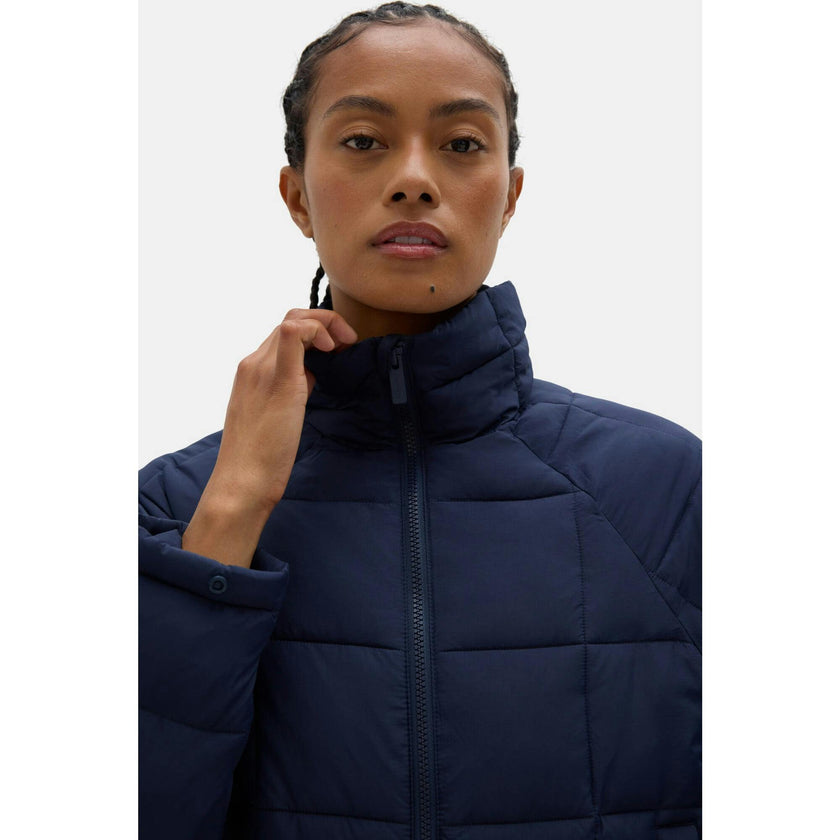 Nellie Packable Puffer Jacket Navy