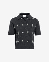 Camilla Embellished Knit Top