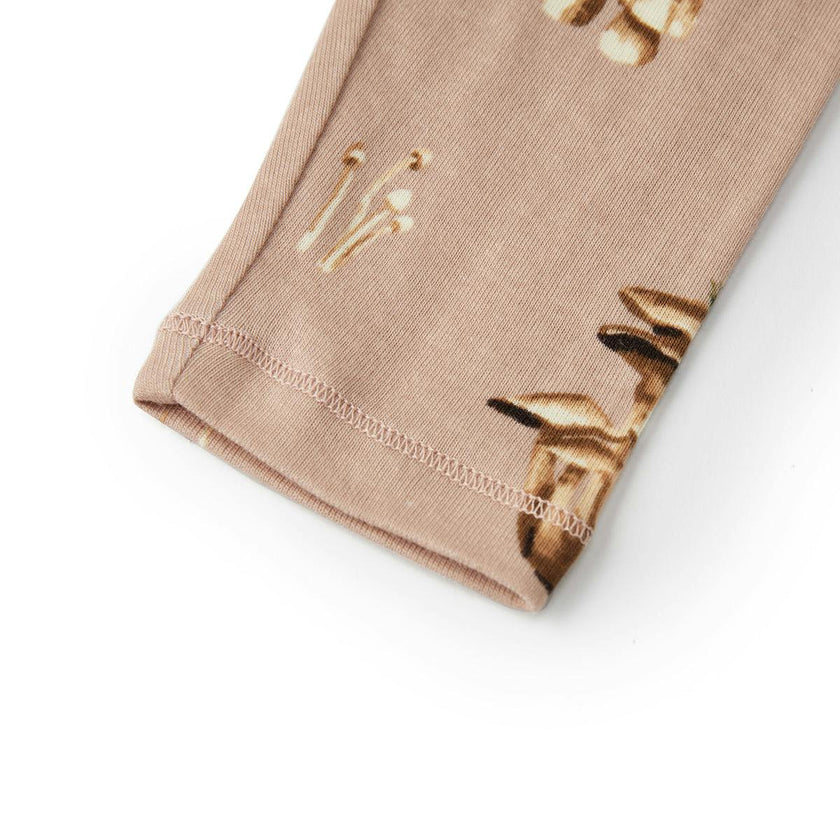 Mushroom Organic Cotton Legging