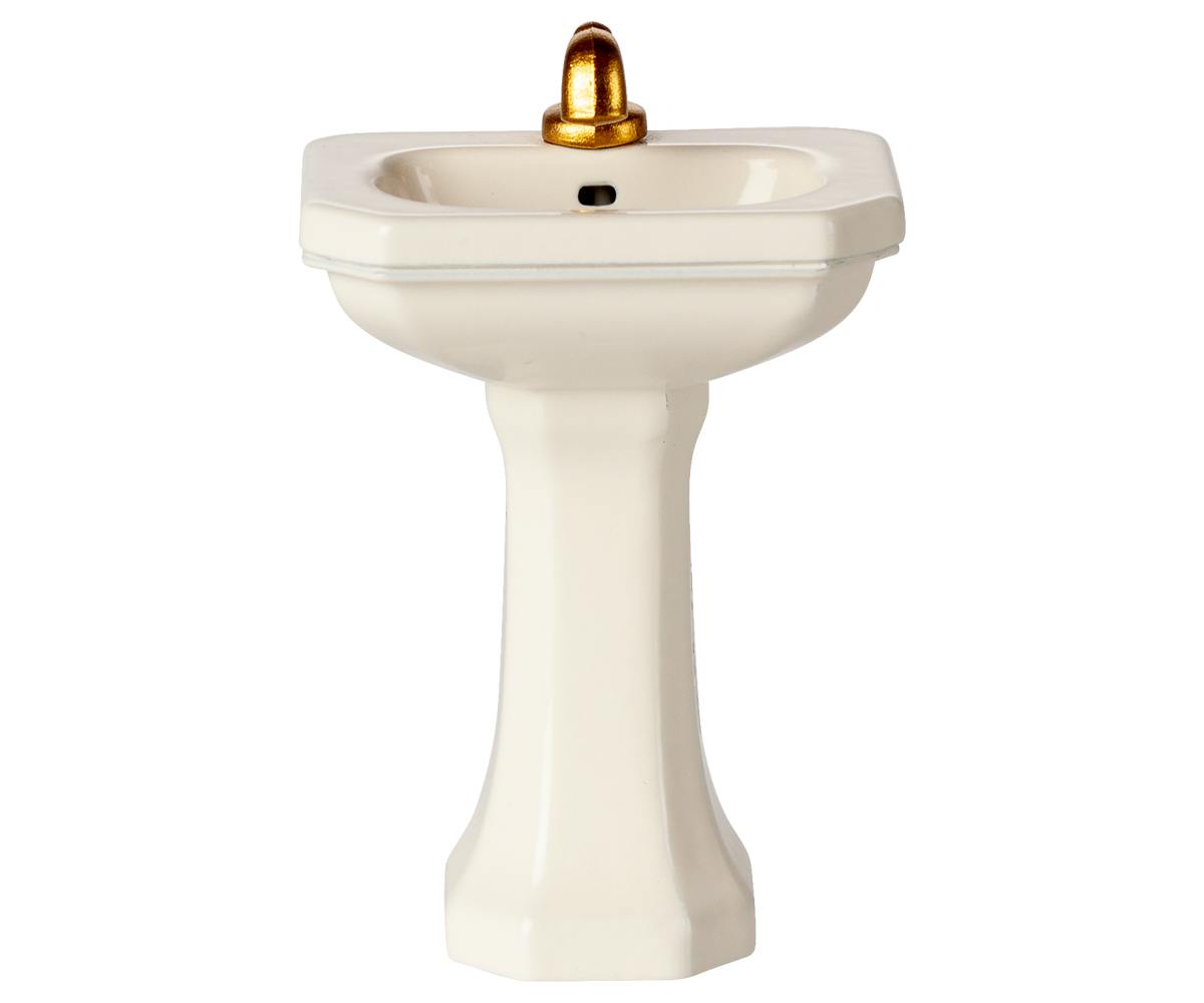 Bathroom sink, Mouse - Off white