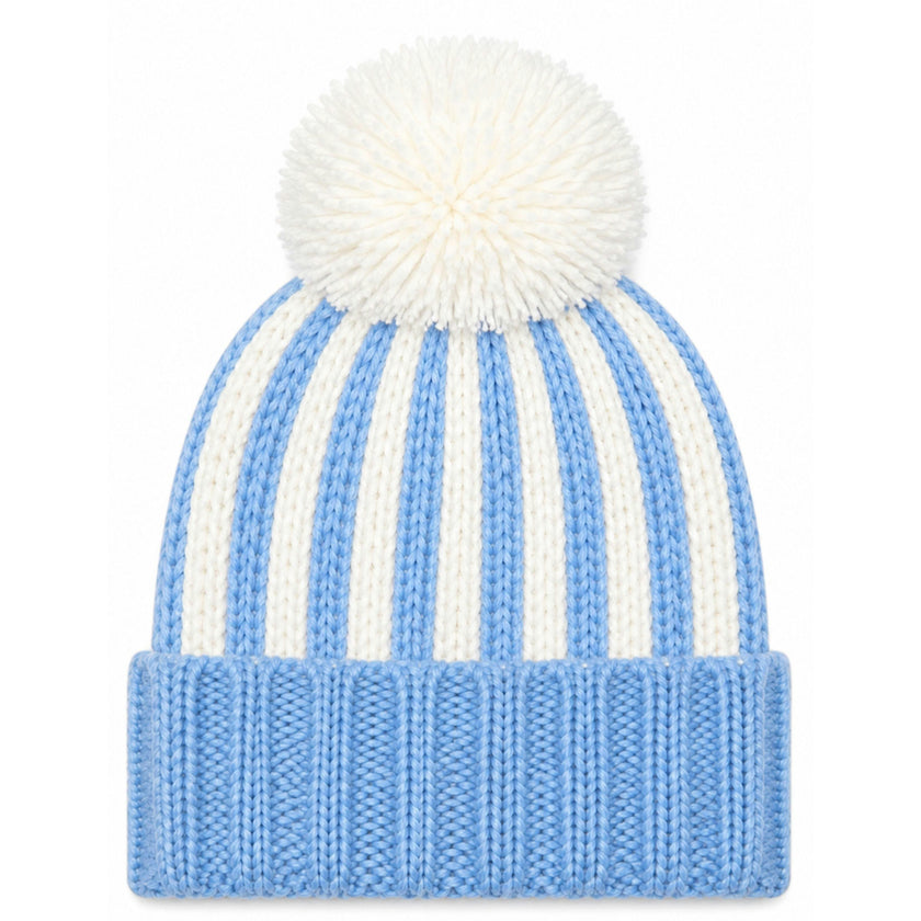 Regatta Striped Bobble Hat
