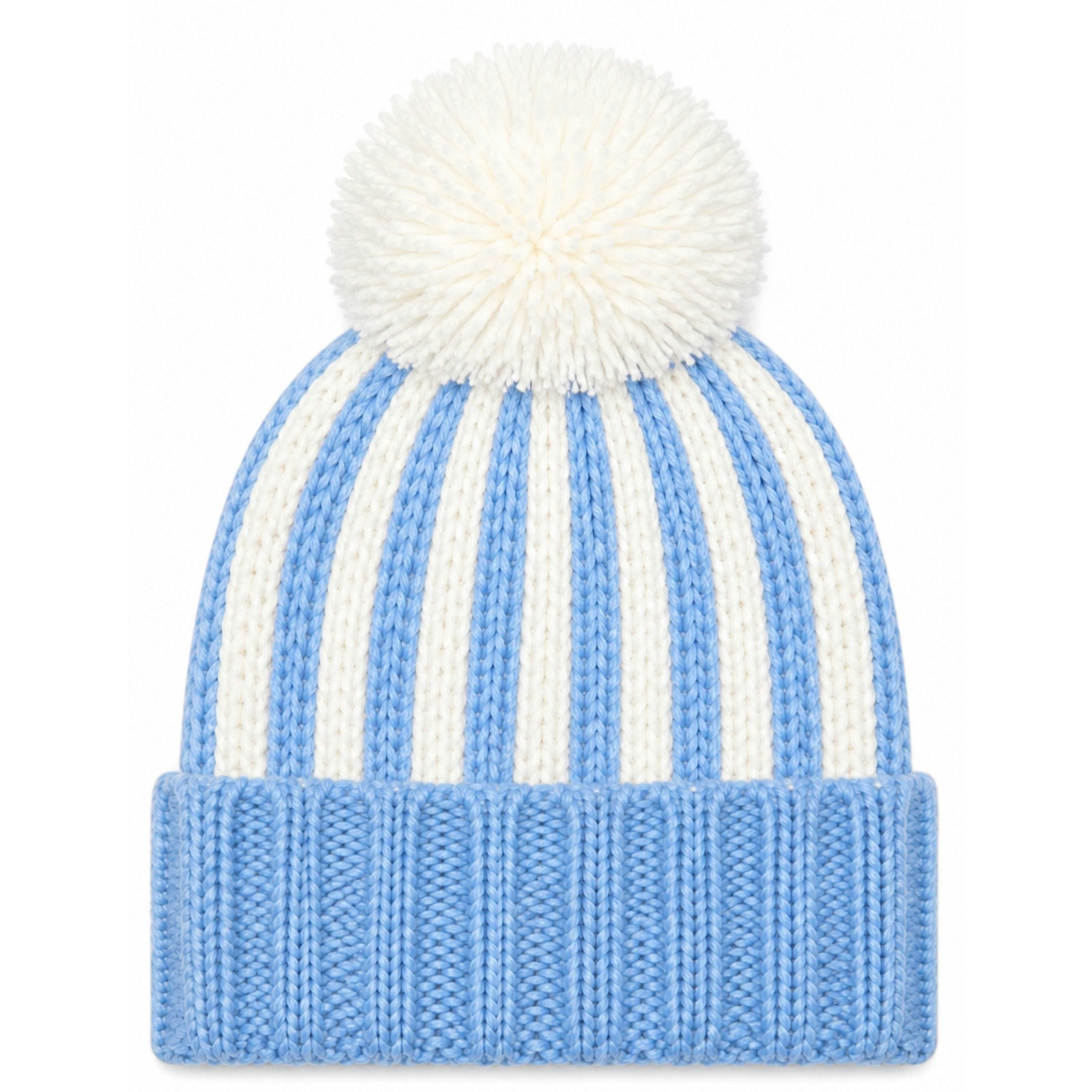 Regatta Striped Bobble Hat