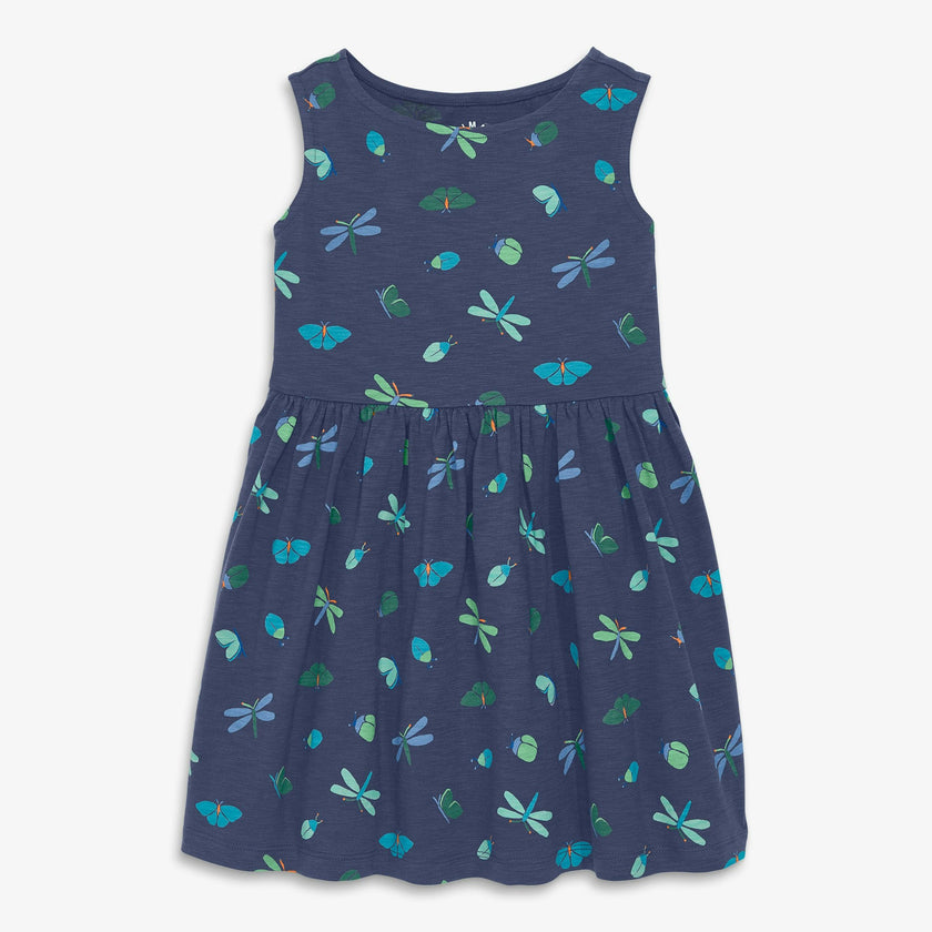 Kids recess dress in garden critters