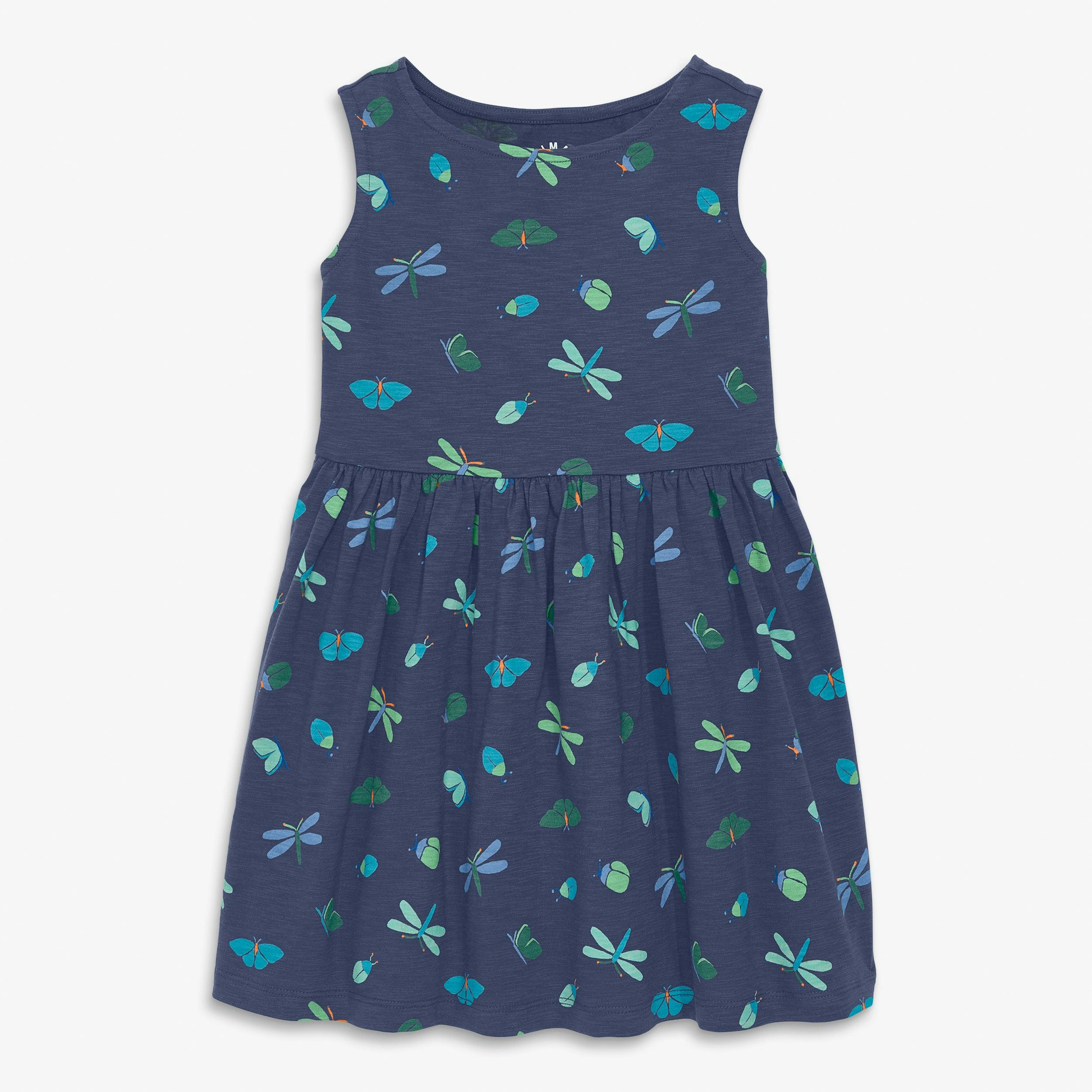 Kids recess dress in garden critters